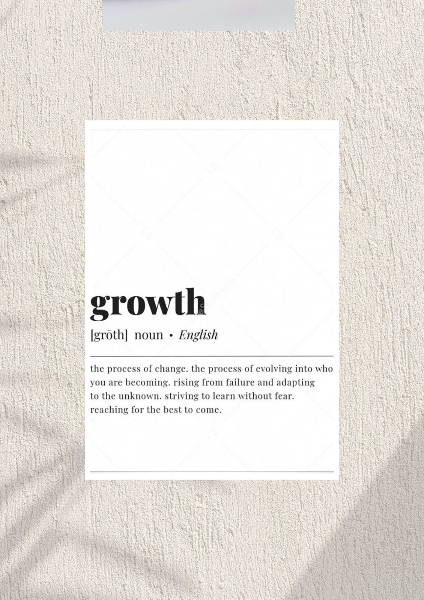 Typography | Growth
