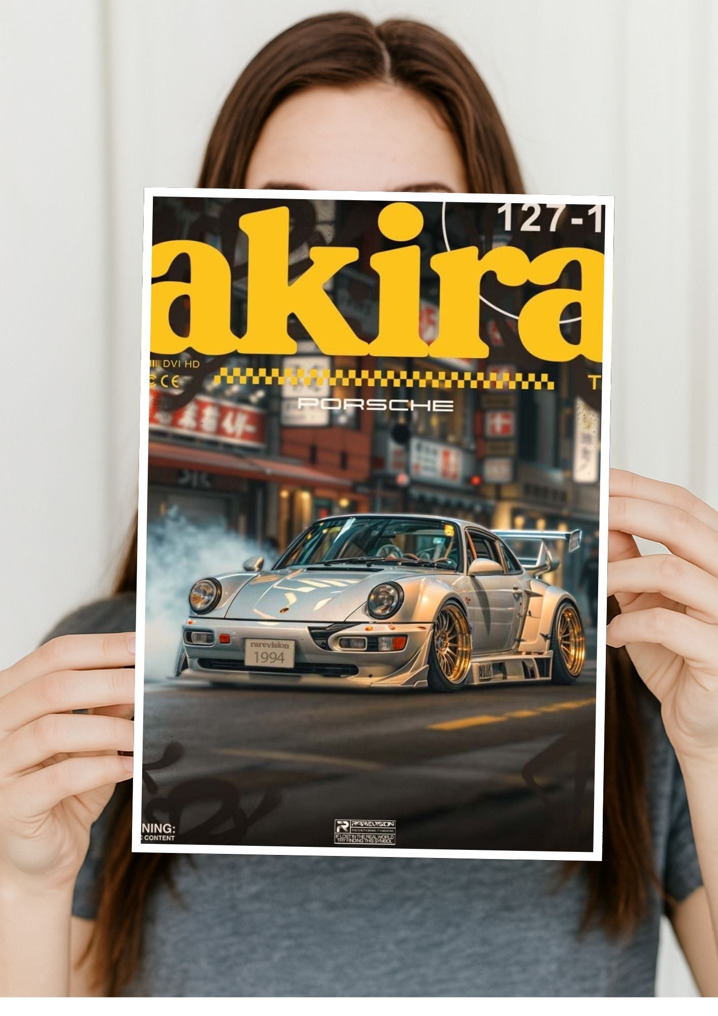 Porsche x akira