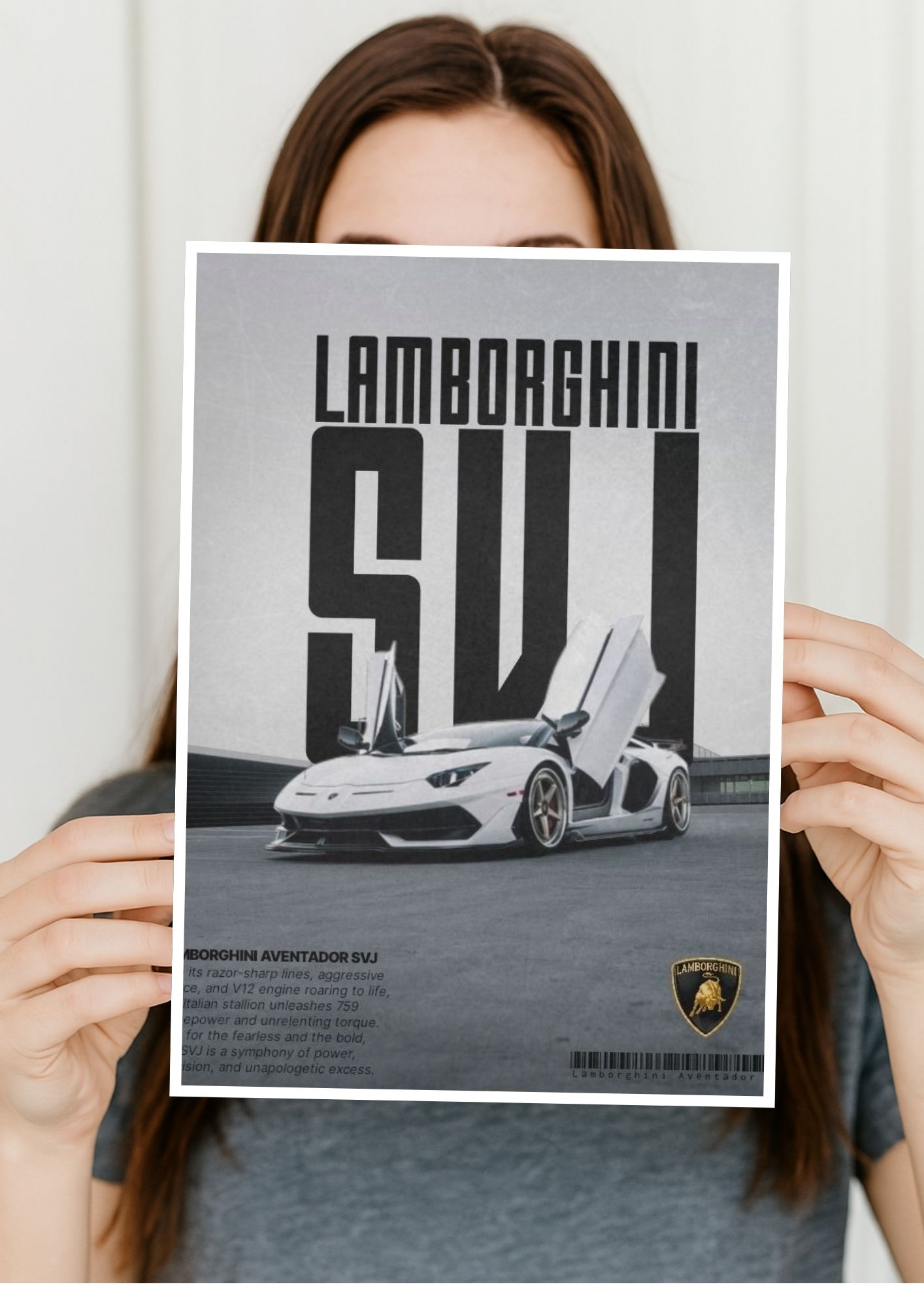 Lamborghini Aventador SVJ
