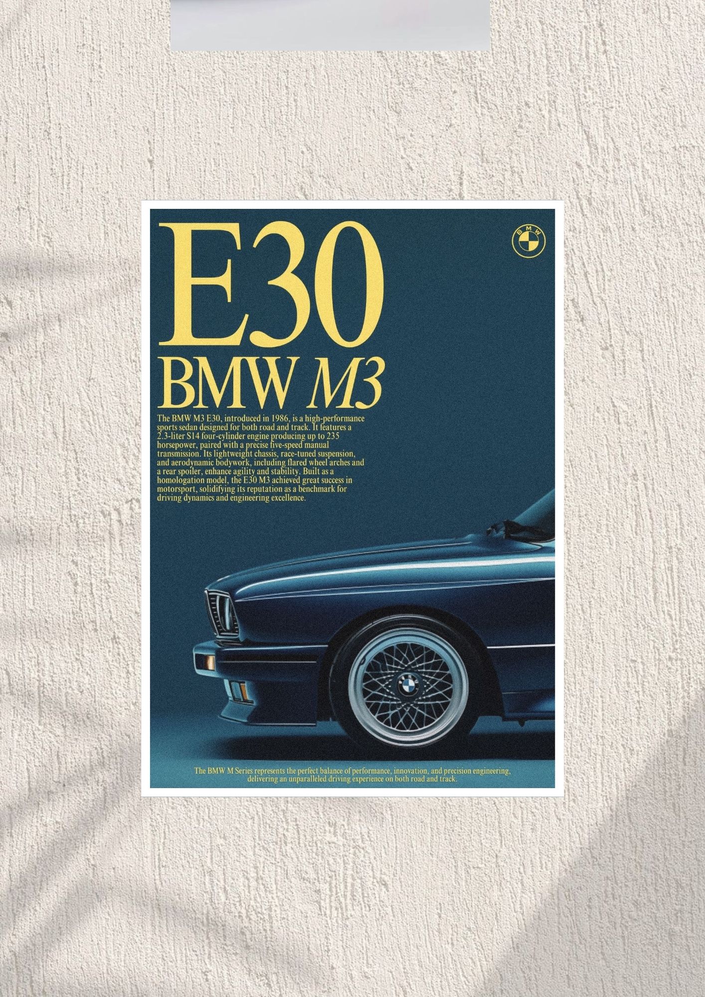 BMW M3 E30