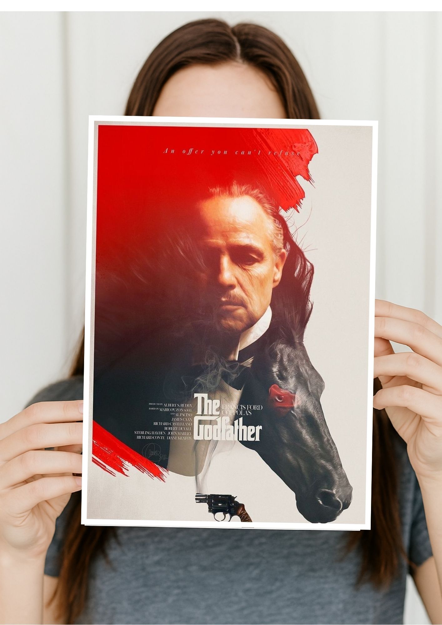The Godfather Poster