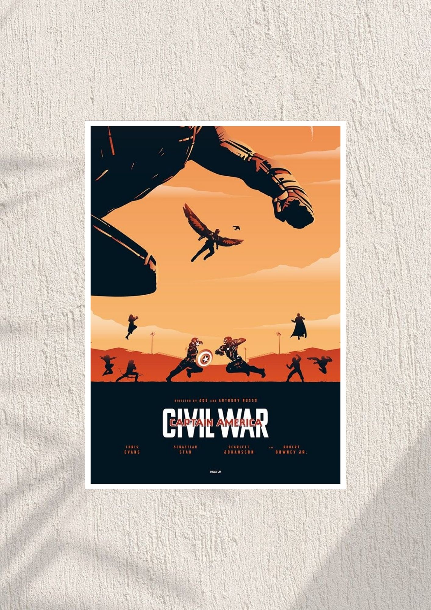 Captain Ameica : Civil War